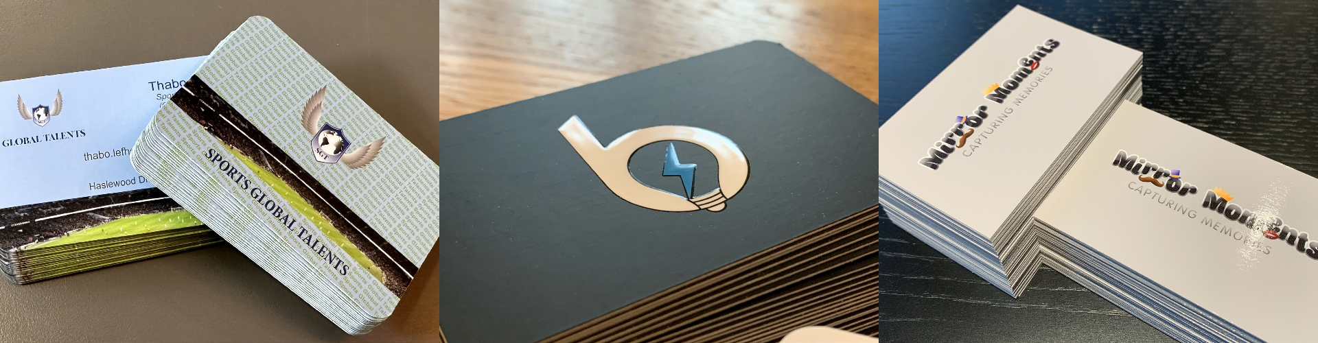 Sample Phptps of Business Cards