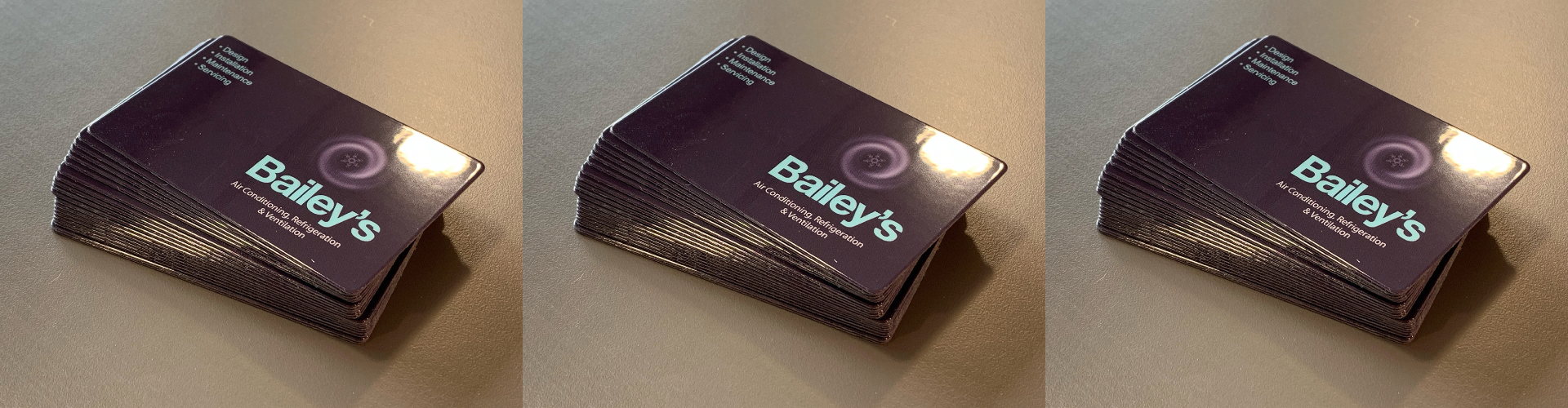 Sample Photos of PVC Business Cards