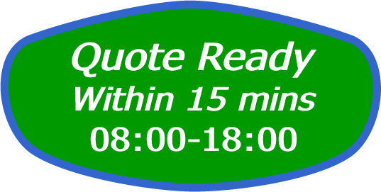 Quotation Ready Within 15 minutes
