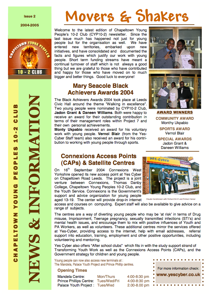Print Gallery | Newsletters | Leeds 