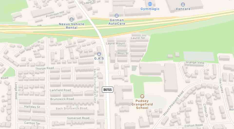 Our Location, Pudsey, BajanApple Digital