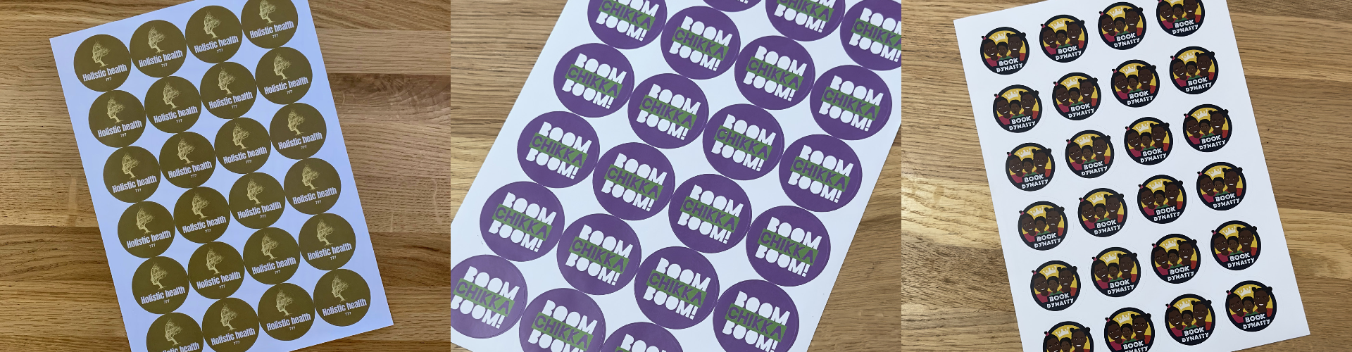 Photo: Same Day Label and Sticker Printing